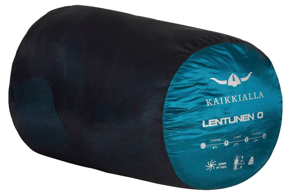 Kaikkialla LENTUNEN 0 Schlafsack Daunen Kostenloser Versand international