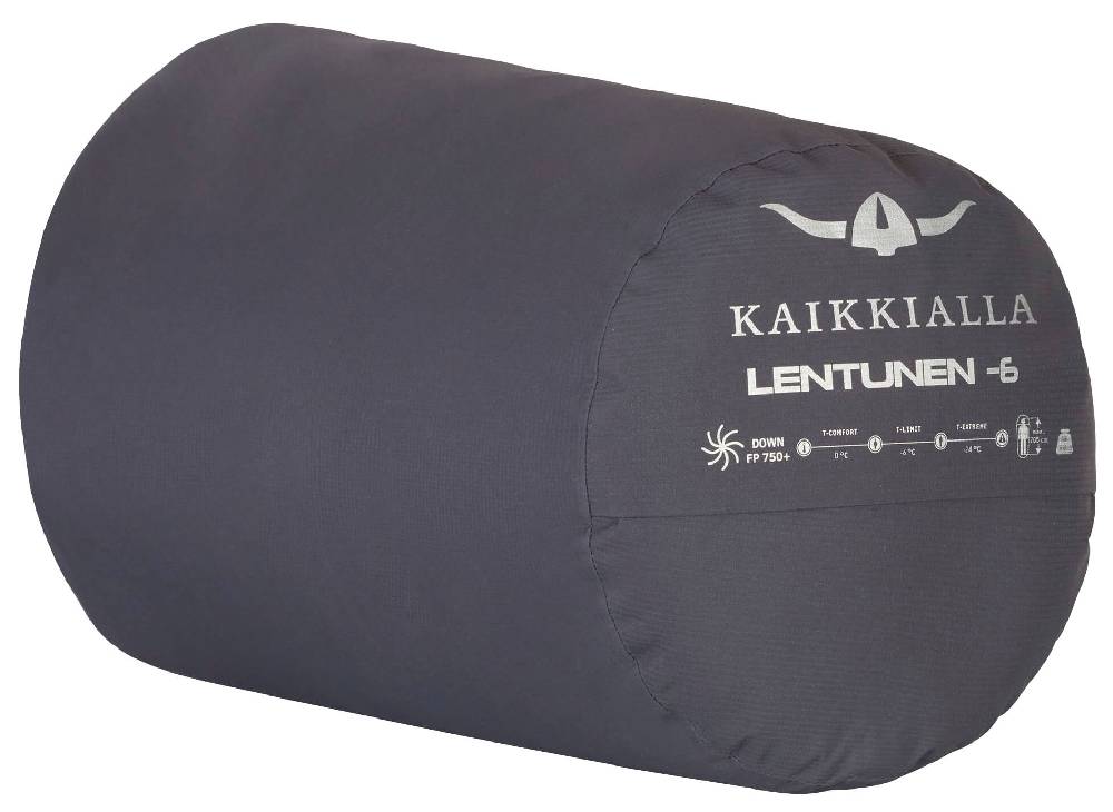Kaikkialla LENTUNEN -6 Schlafsack Daunen Fabrikladen