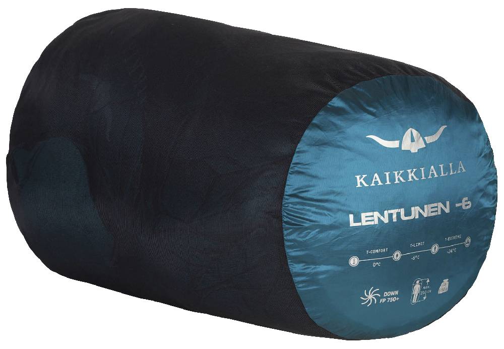 Kaikkialla LENTUNEN -6 Schlafsack Daunen Fabrikladen