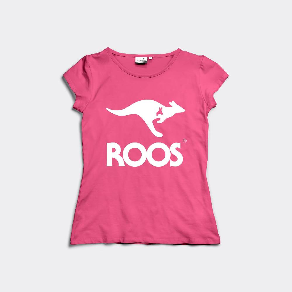 Kangaroos ROOS American Tee Fabrikpreis
