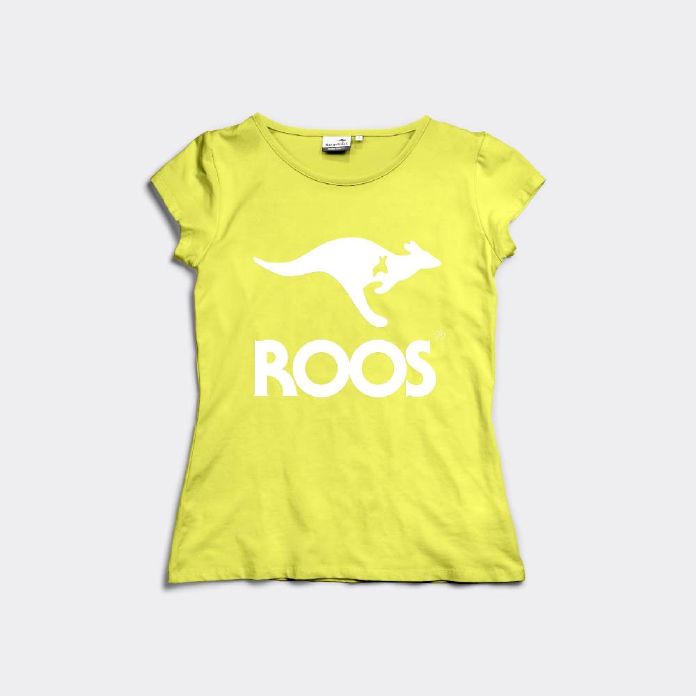 Kangaroos ROOS American Tee Fabrikpreis