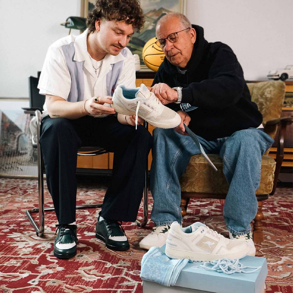 Kangaroos HOT SHOT LO x GRAMPS Günstig kaufen