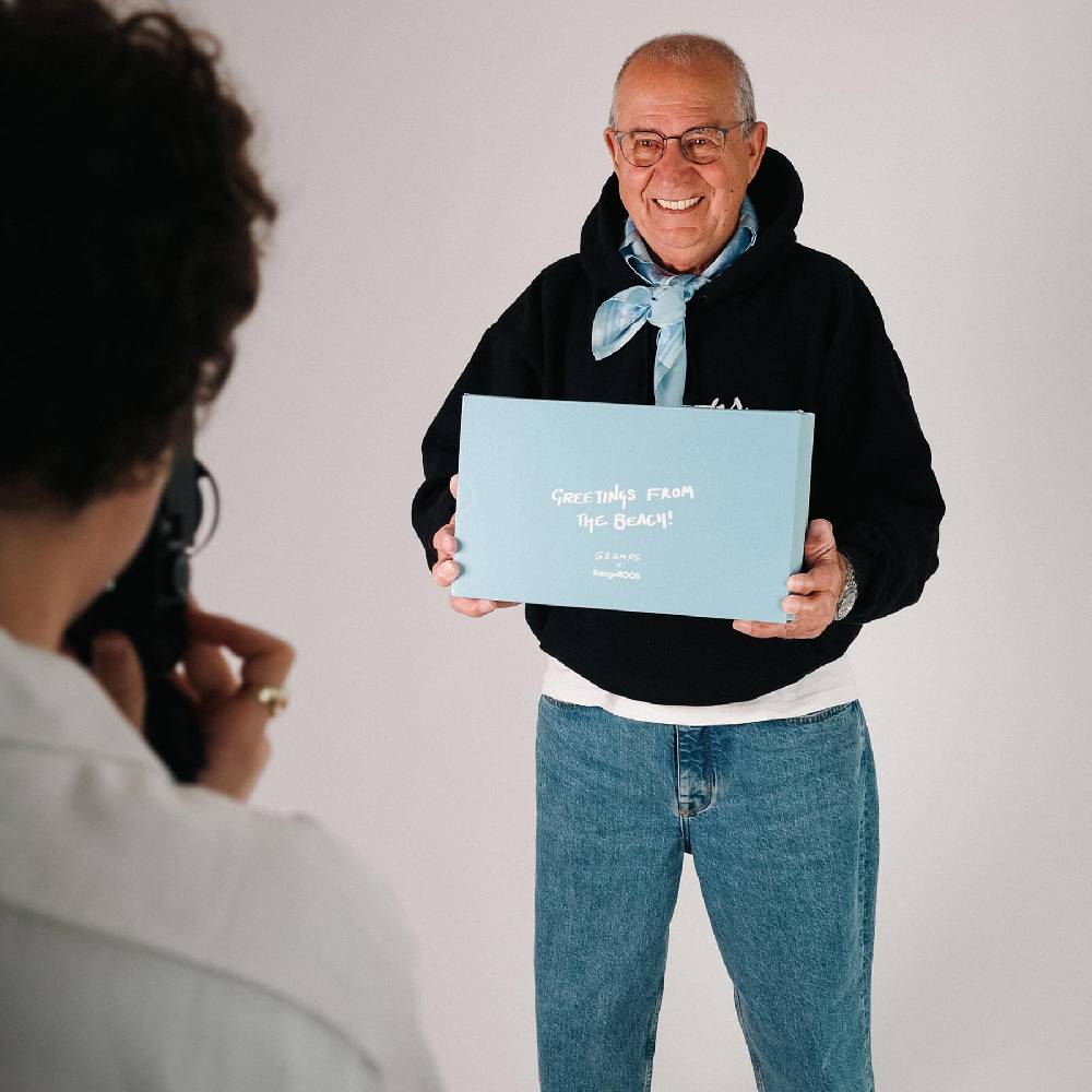 Kangaroos HOT SHOT LO x GRAMPS Günstig kaufen