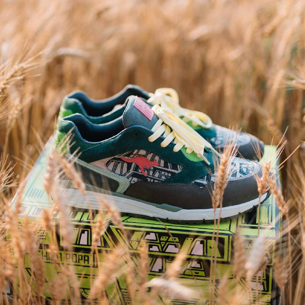 Kangaroos KangaROOS x Ghica Popa "SPACESHIP" Ultimate Lagerräumung
