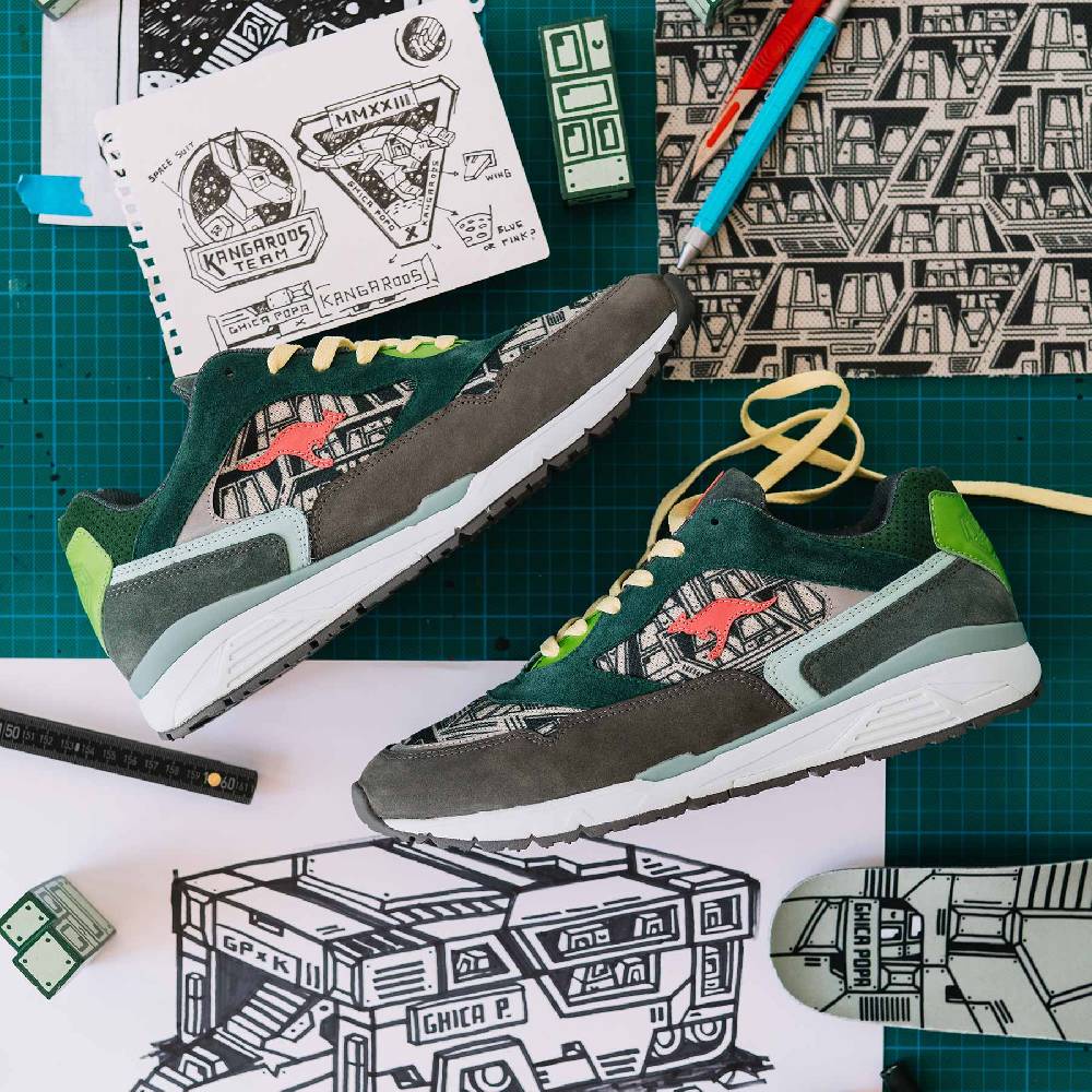 Kangaroos KangaROOS x Ghica Popa "SPACESHIP" Ultimate Lagerräumung
