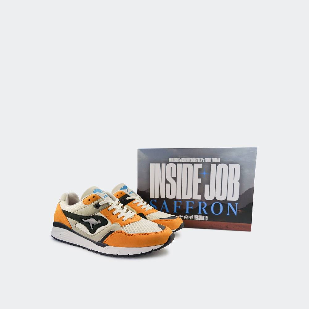 Kangaroos KangaROOS x Inside Job 1.5 "SAFFRON" Heißer Verkauf