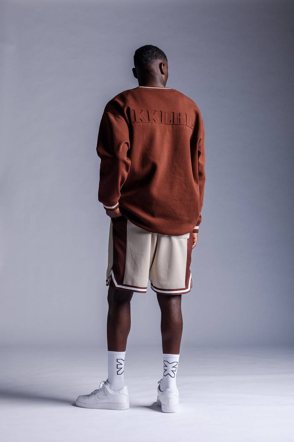 ﻿Karo Kauer Sweater Brown Blitzverkäufe