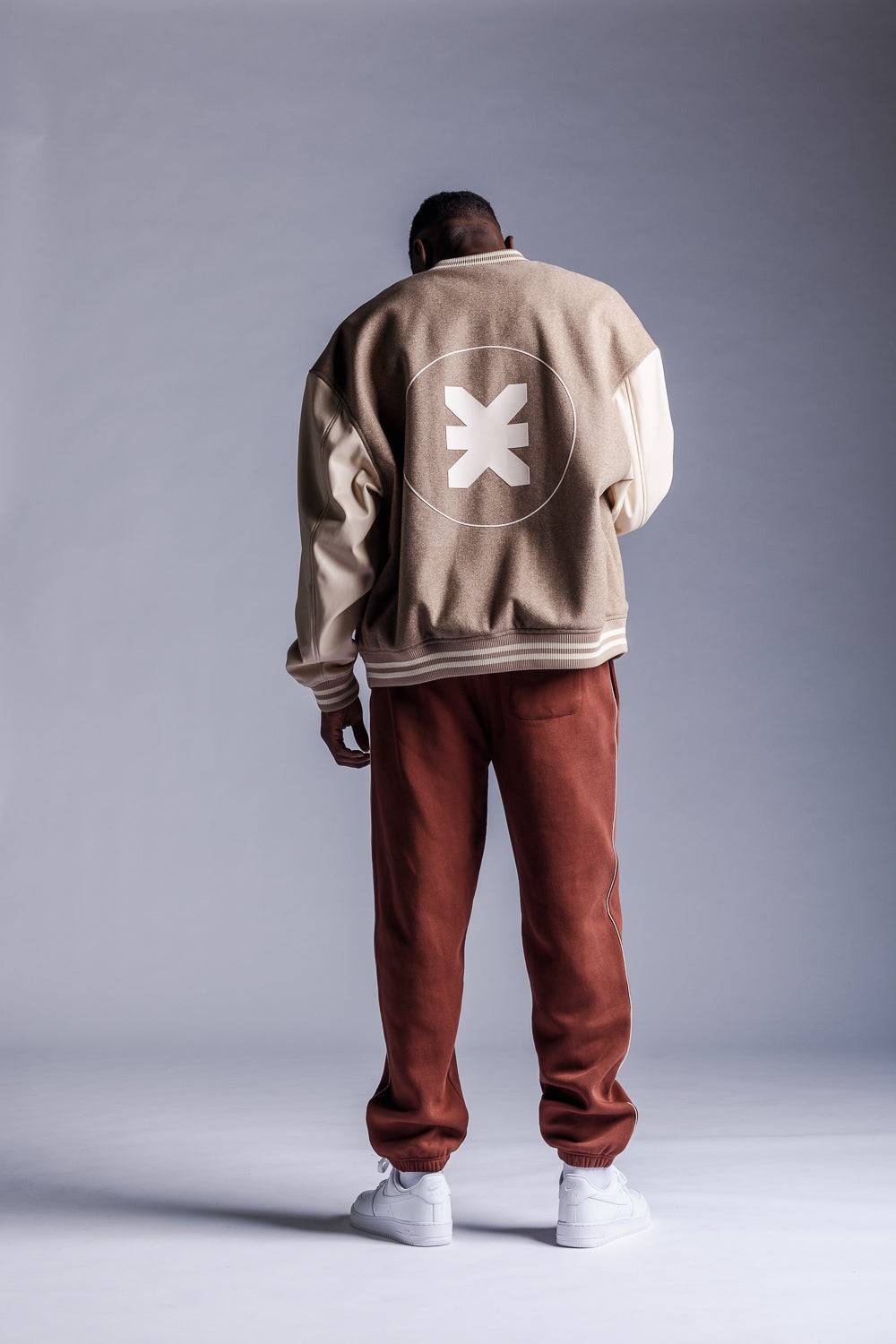 Karo Kauer College Jacket Beige Limitierter Zeitrabatt