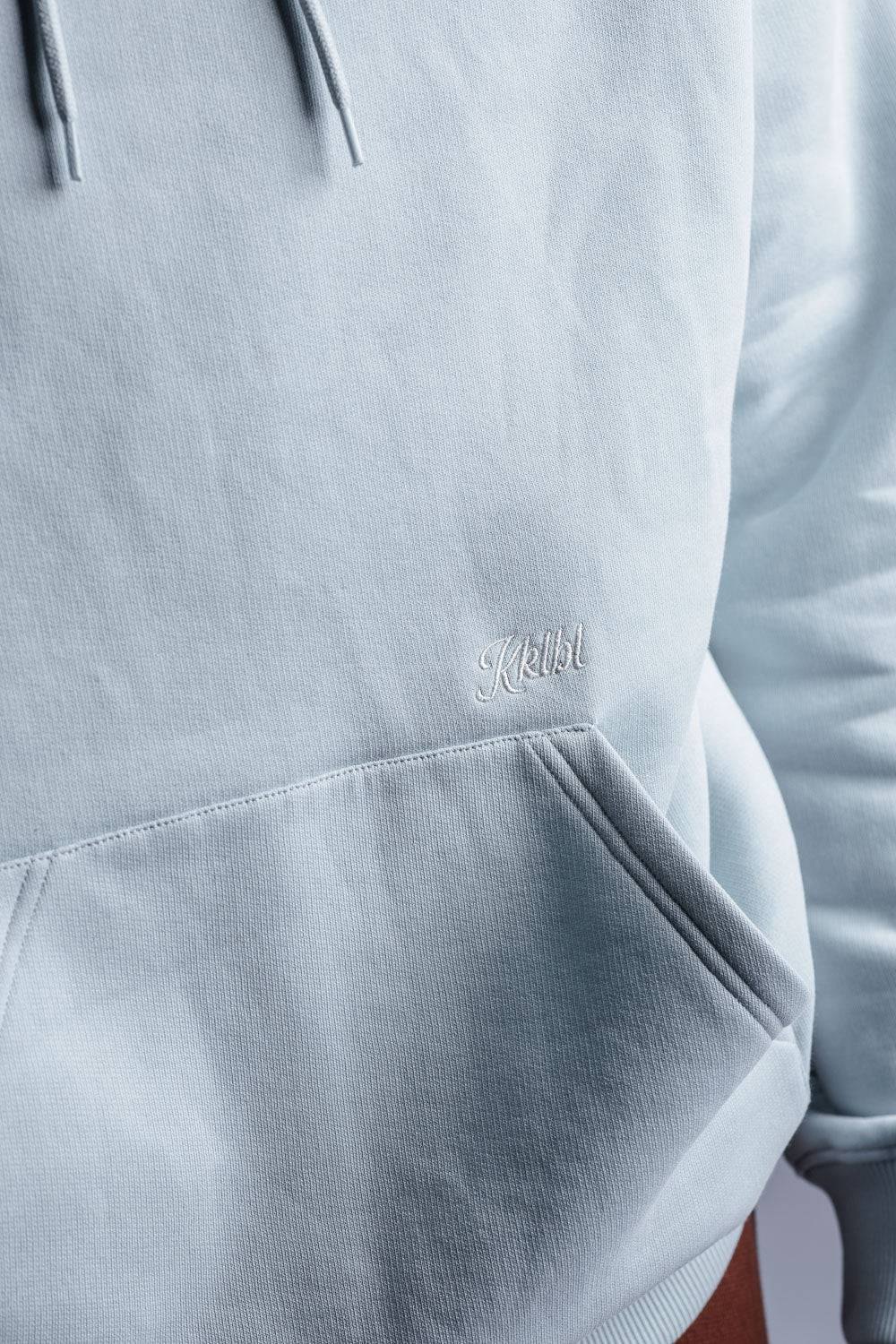 Karo Kauer Hoodie Ice Blue Fabrik Onlineshop