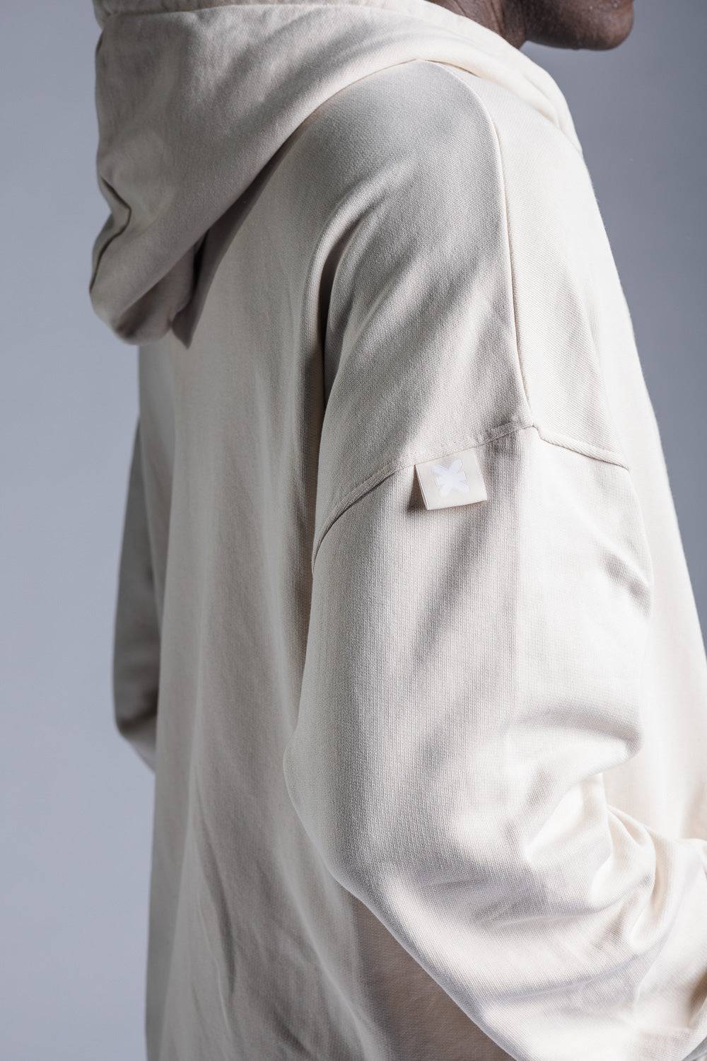 Karo Kauer Zipped Hoodie Beige Fabrikpreis