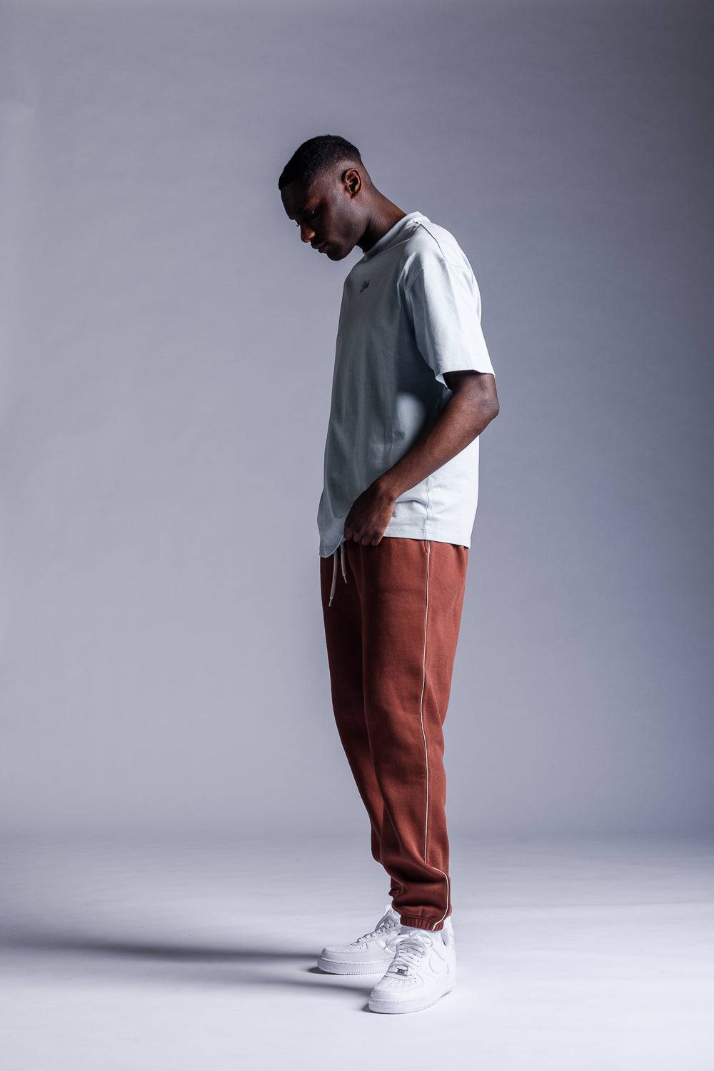 Karo Kauer Jogger Pants Brown Versandkostenfrei