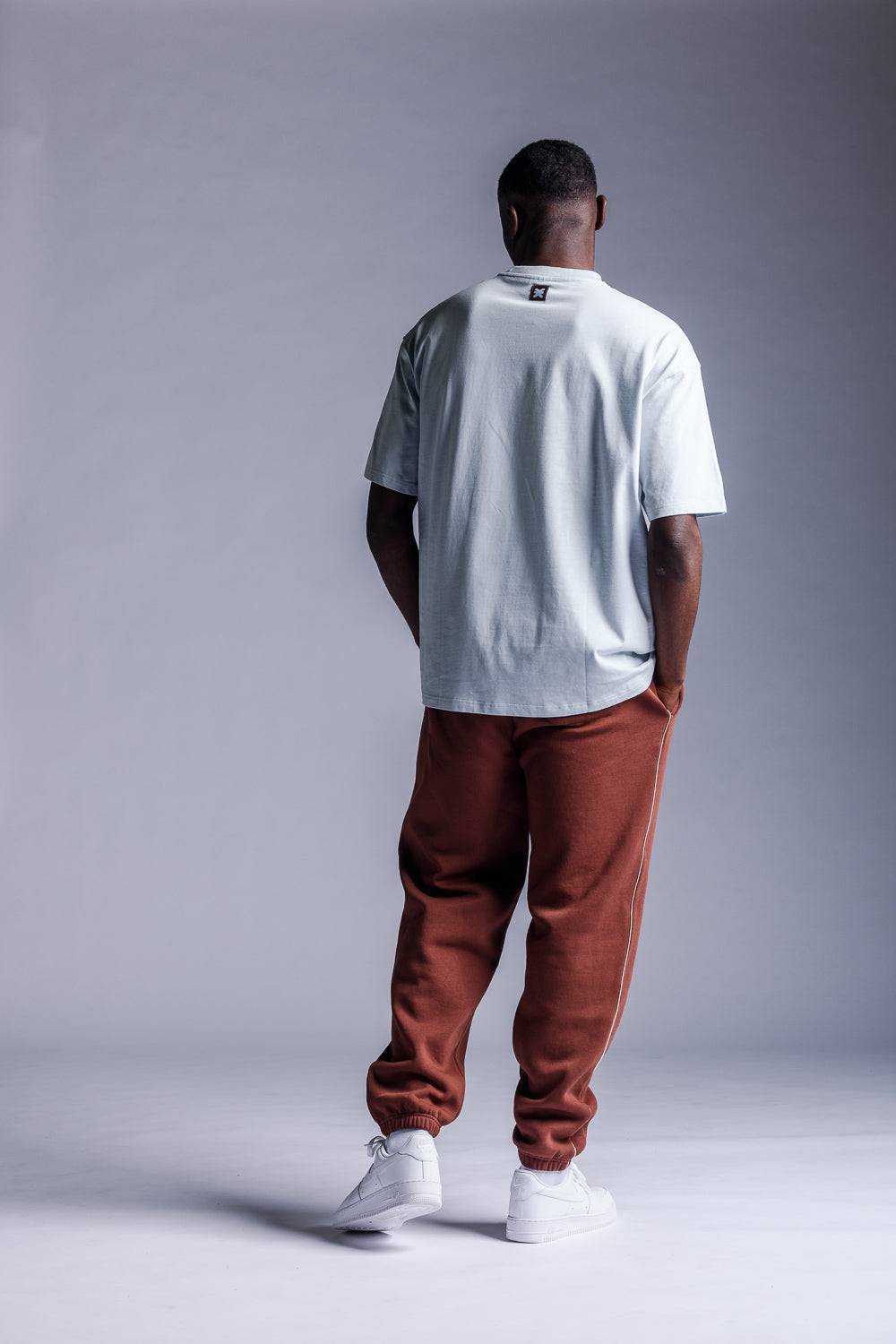Karo Kauer Jogger Pants Brown Versandkostenfrei