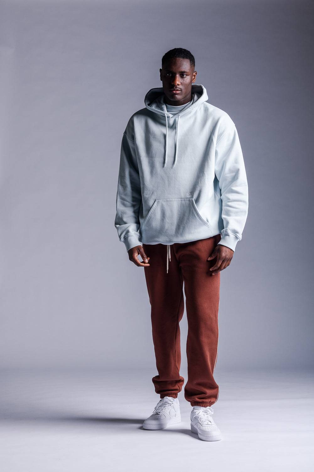 Karo Kauer Jogger Pants Brown Versandkostenfrei