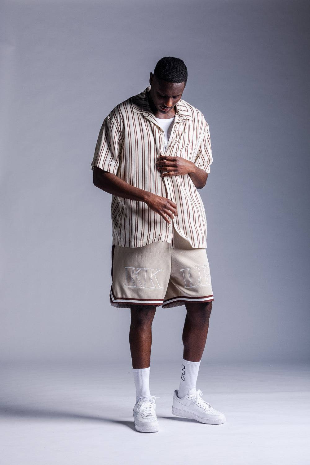 Karo Kauer Shirt Stripes Großer Ausverkauf