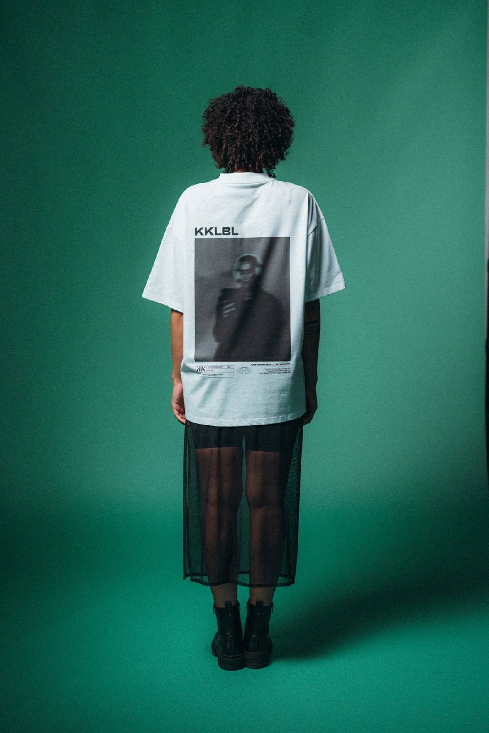 Karo Kauer PRE ORDER T-Shirt Photoprint White Online Shopping