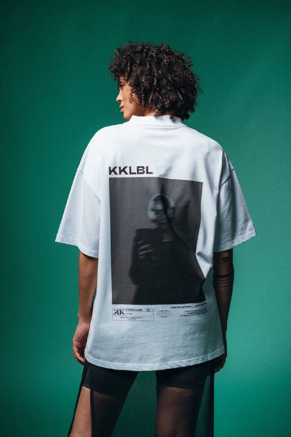Karo Kauer PRE ORDER T-Shirt Photoprint White Online Shopping