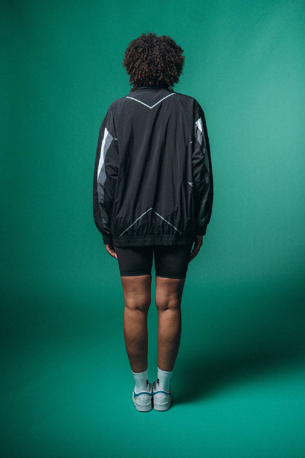 Karo Kauer Track Jacket Black Black Friday