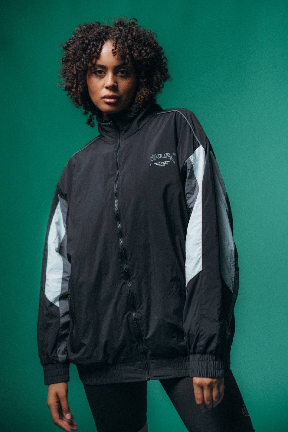 Karo Kauer Track Jacket Black Black Friday