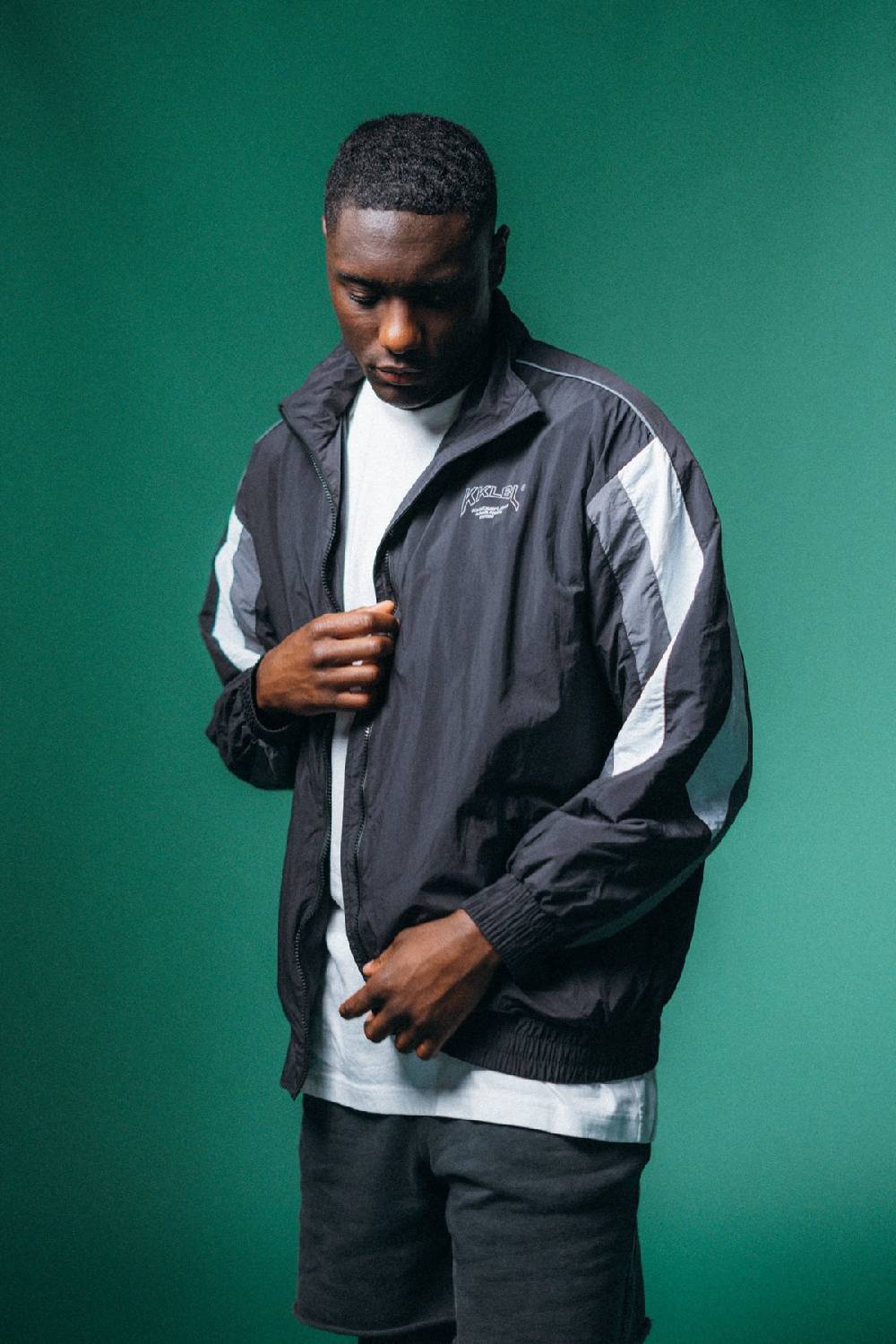 Karo Kauer Track Jacket Black Black Friday