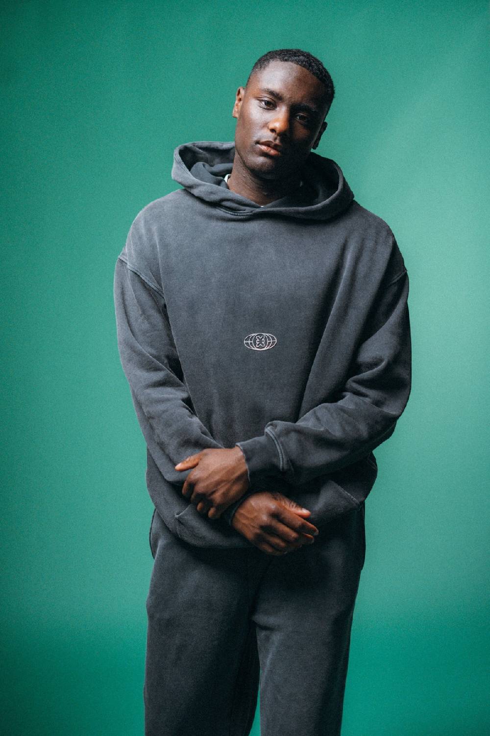 Karo Kauer Statement Hoodie Reflective Cyber Monday