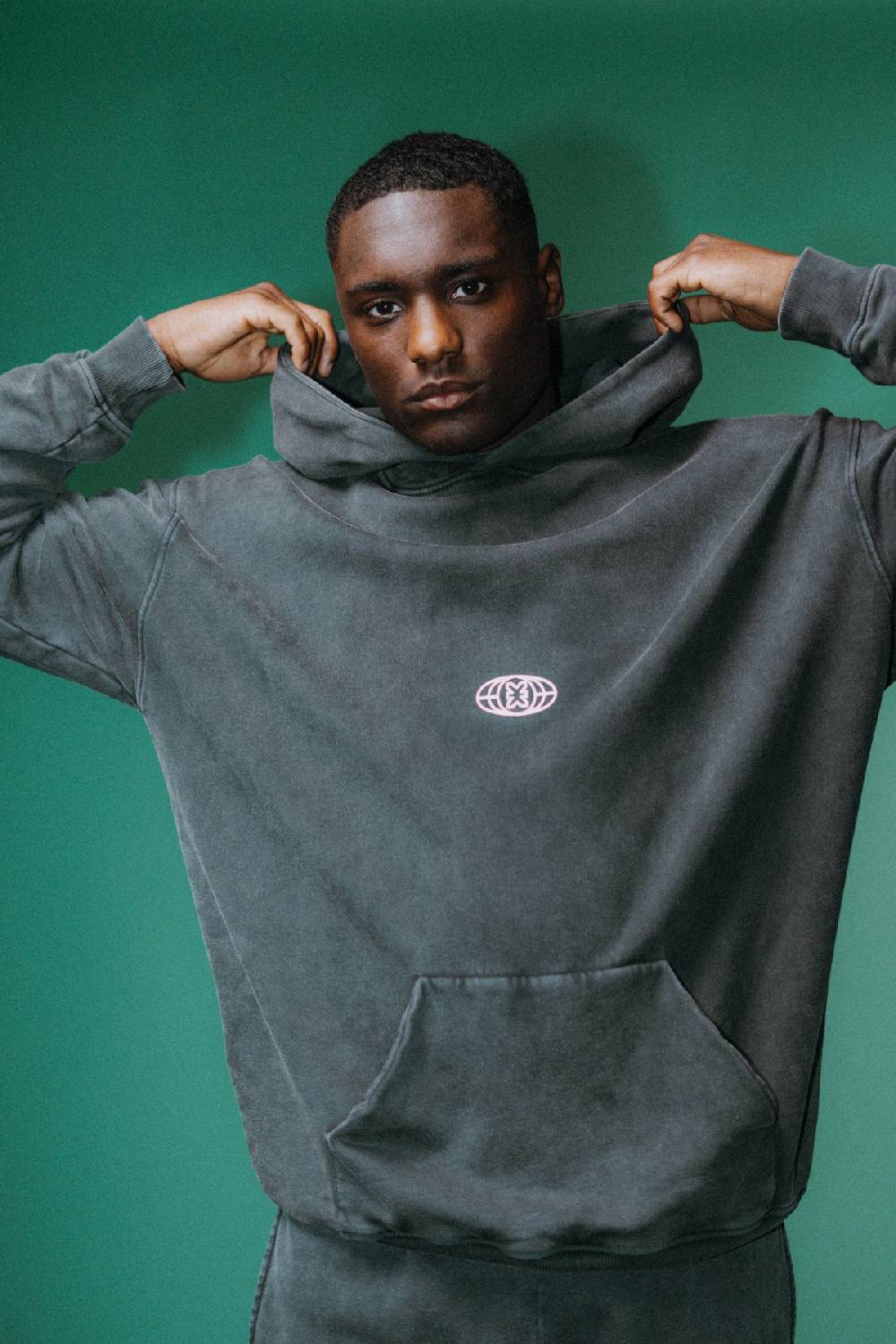 Karo Kauer Statement Hoodie Reflective Cyber Monday