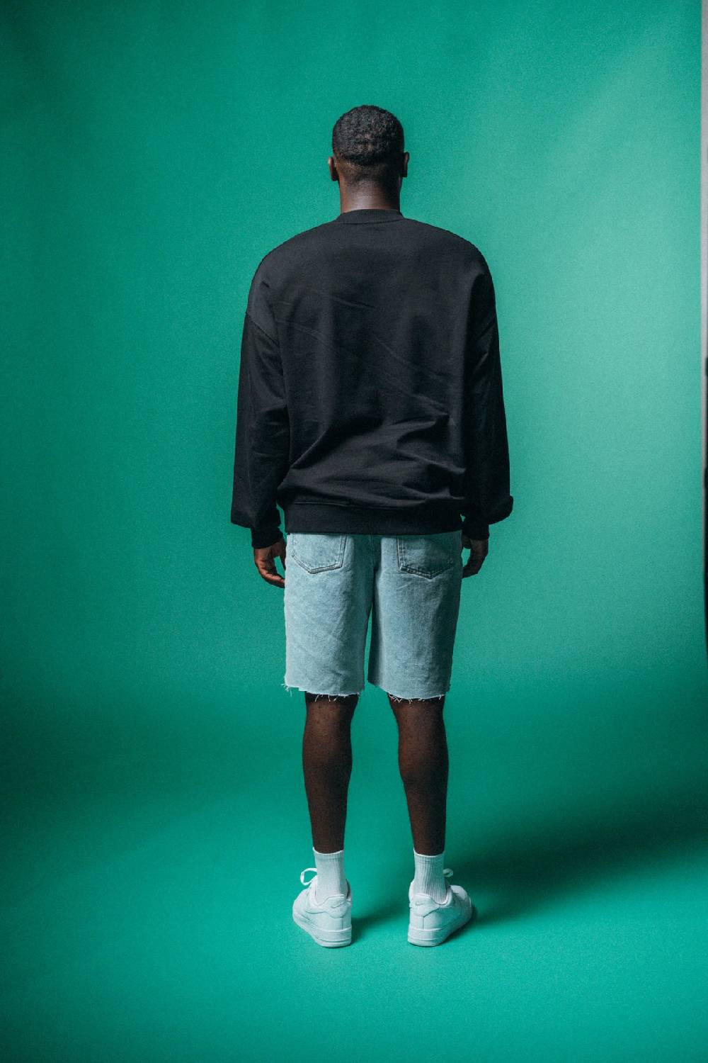 Karo Kauer Sweater Black KKLBL Muttertagsangebot