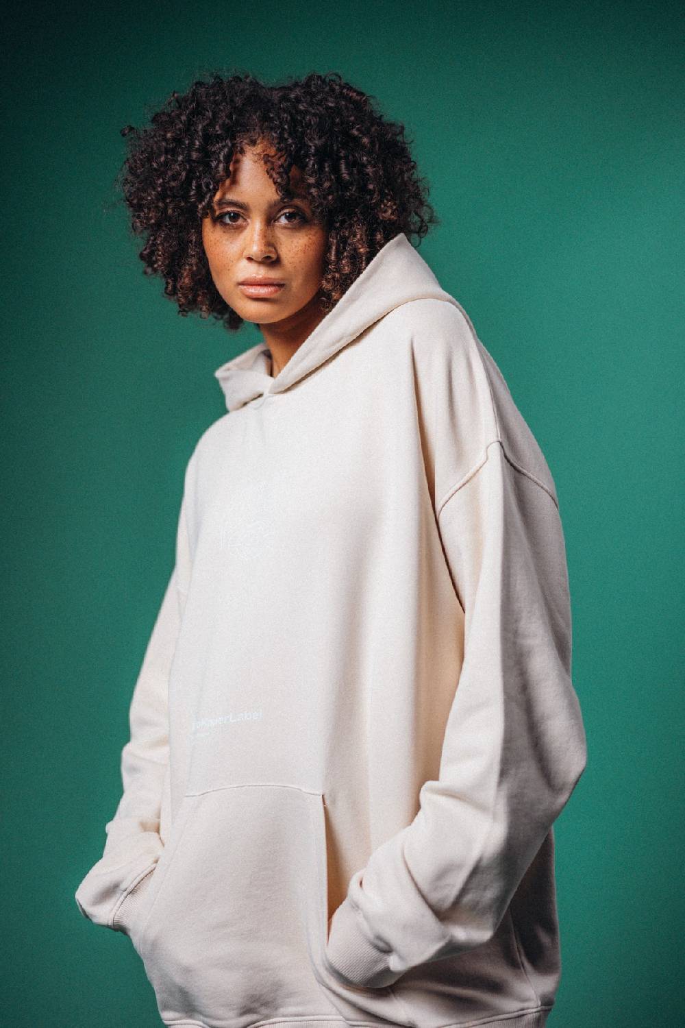 Karo Kauer Hoodie KKLBL Marble Vatertagsangebot
