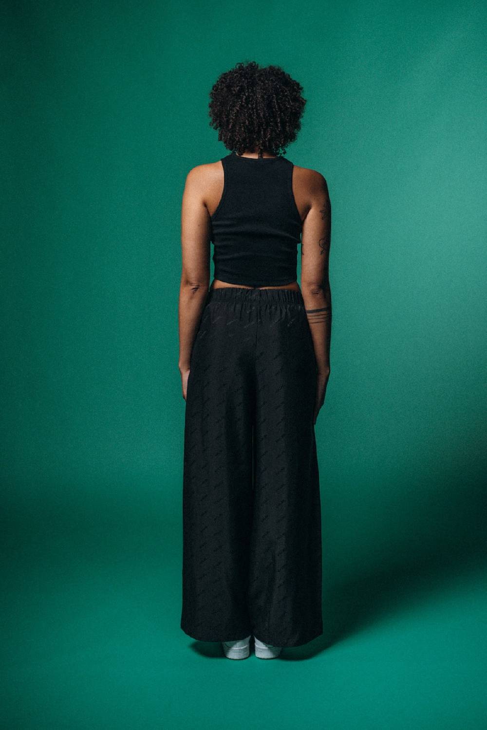 Karo Kauer Woven Pants KKLBL Neueste Mode