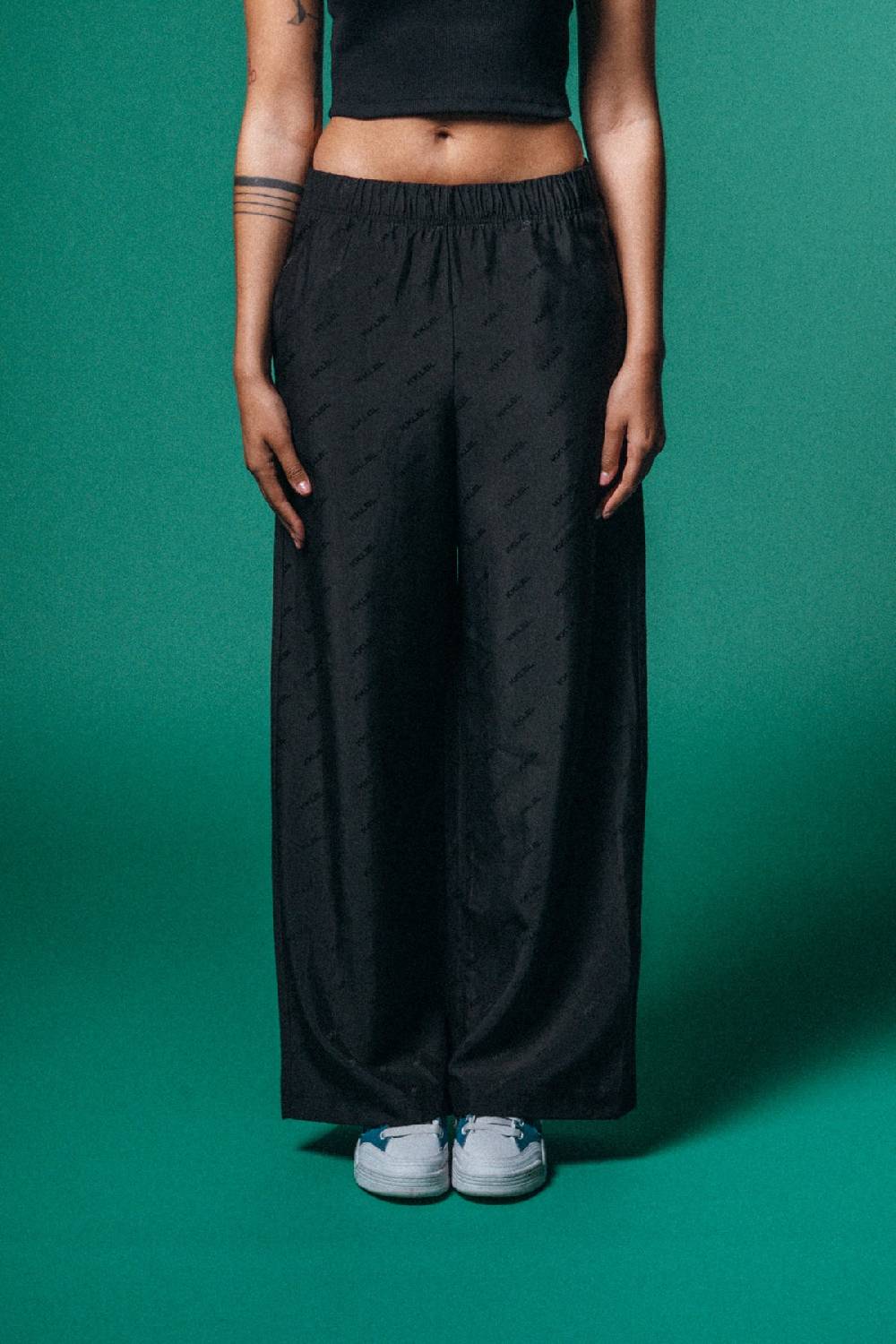 Karo Kauer Woven Pants KKLBL Neueste Mode