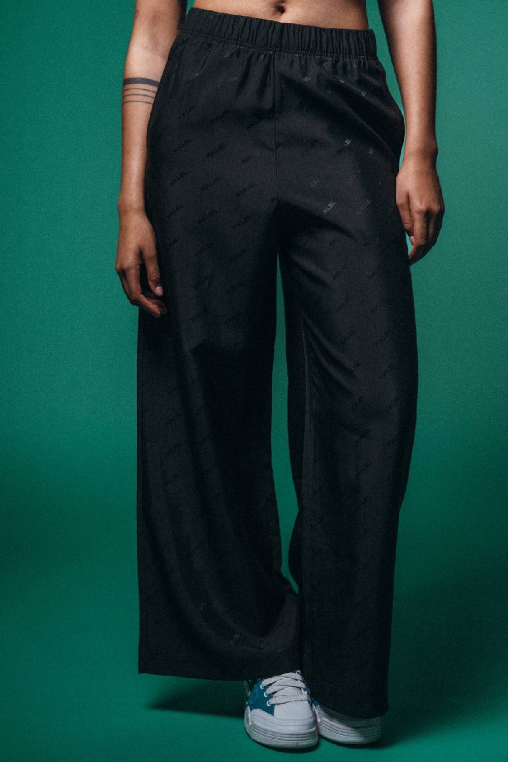 Karo Kauer Woven Pants KKLBL Neueste Mode