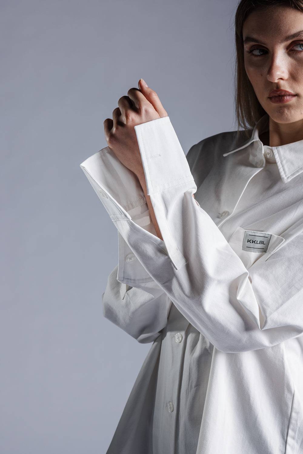 Karo Kauer Woven Blouse White Große Rabatte