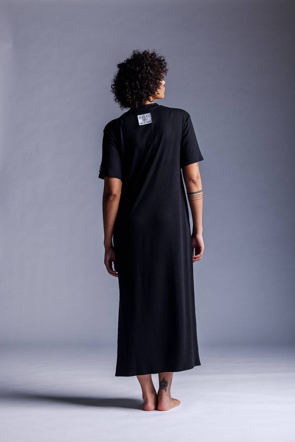 Karo Kauer Jersey Rib Dress Shortsleeve Bestseller