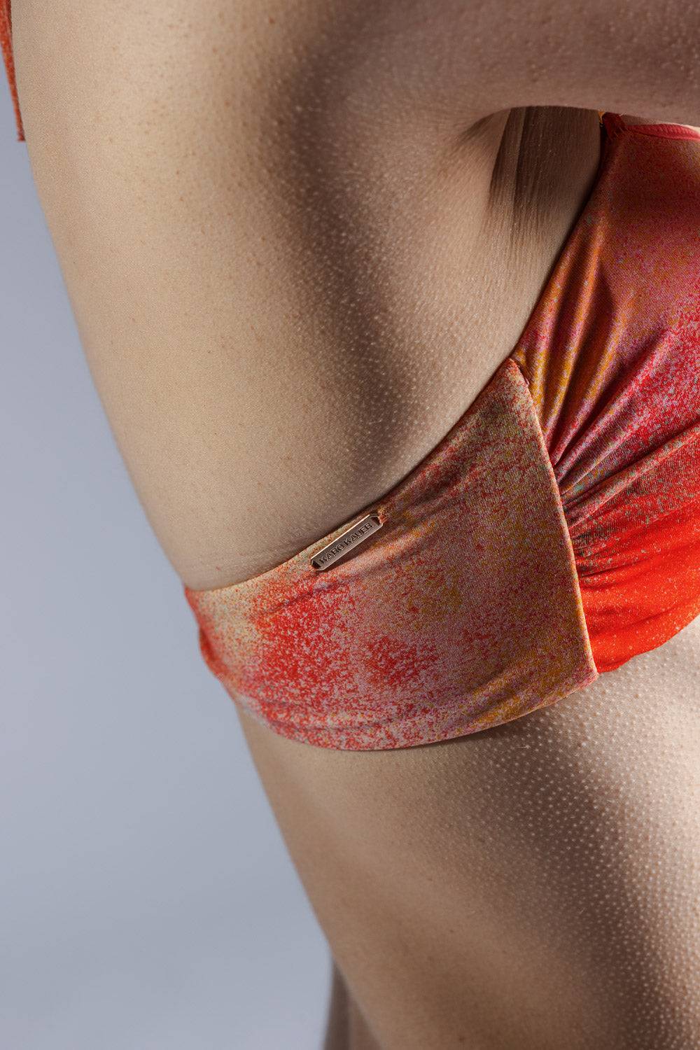 Karo Kauer Bikini Top Multicolour Tägliche Deals