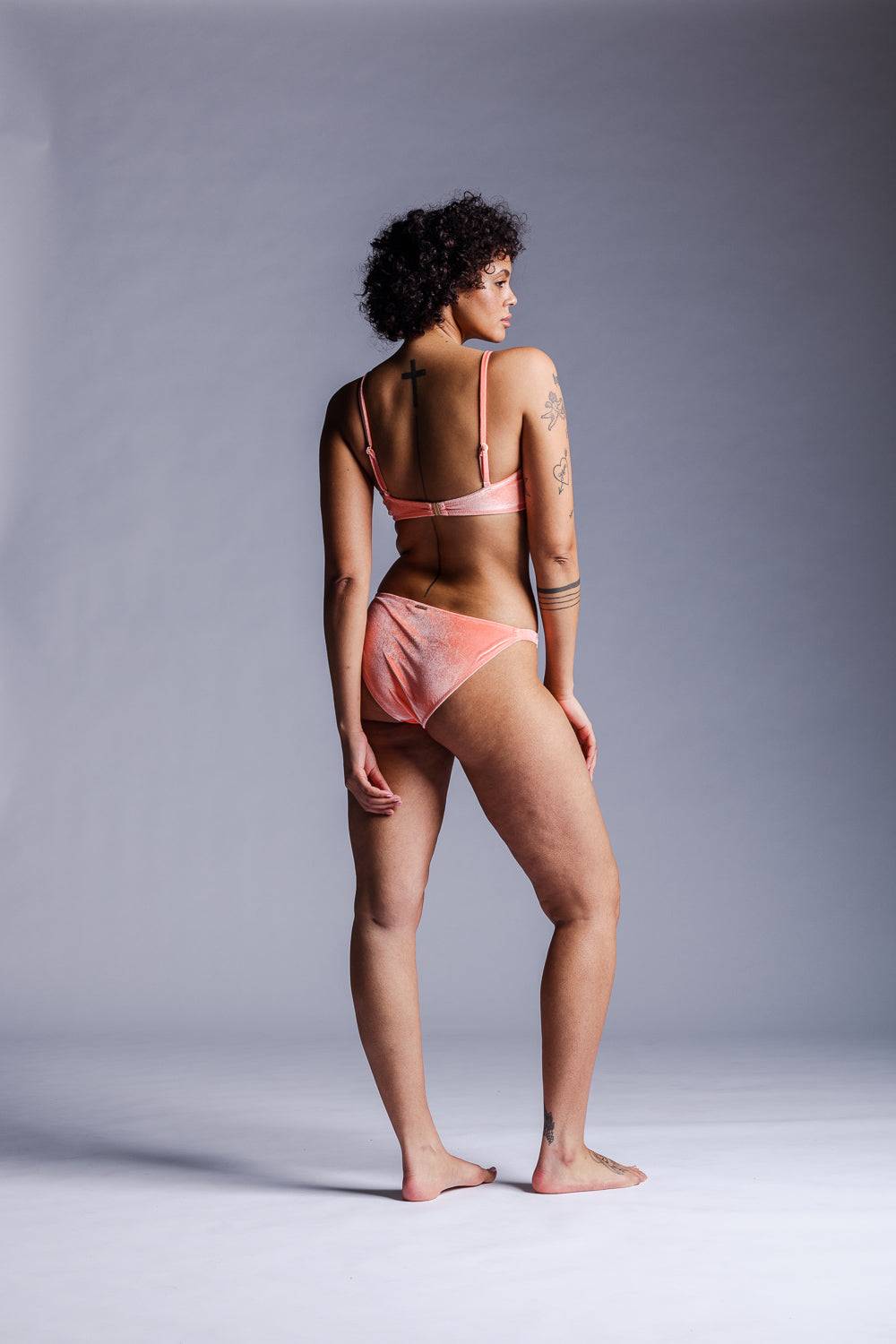 Karo Kauer Bikini Bottom Velvet VIP-Rabatte