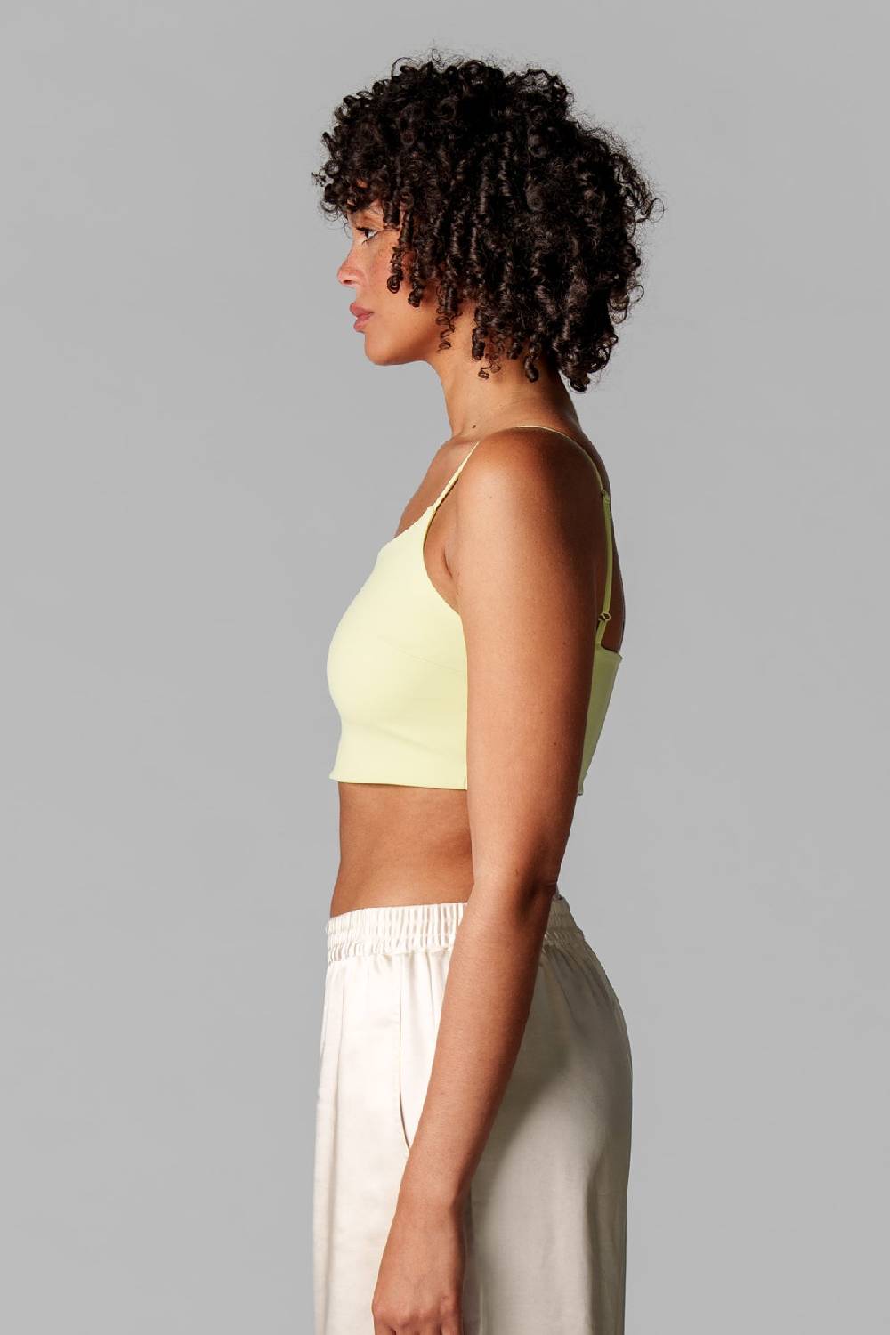 Karo Kauer Cropped Top Matcha Letzte 3 Tage