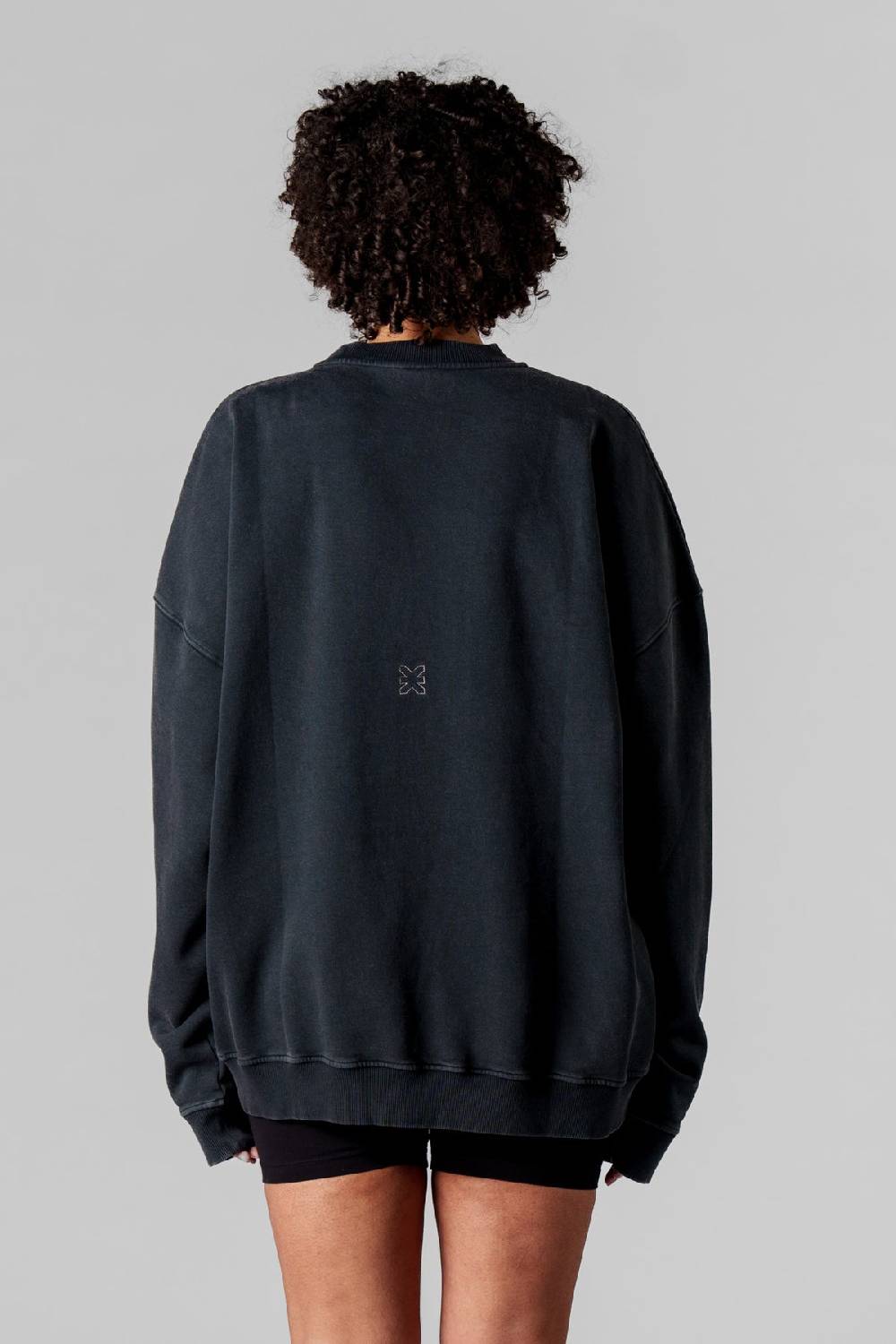 Karo Kauer Sweater Washed Grey Bis zu 50% Rabatt