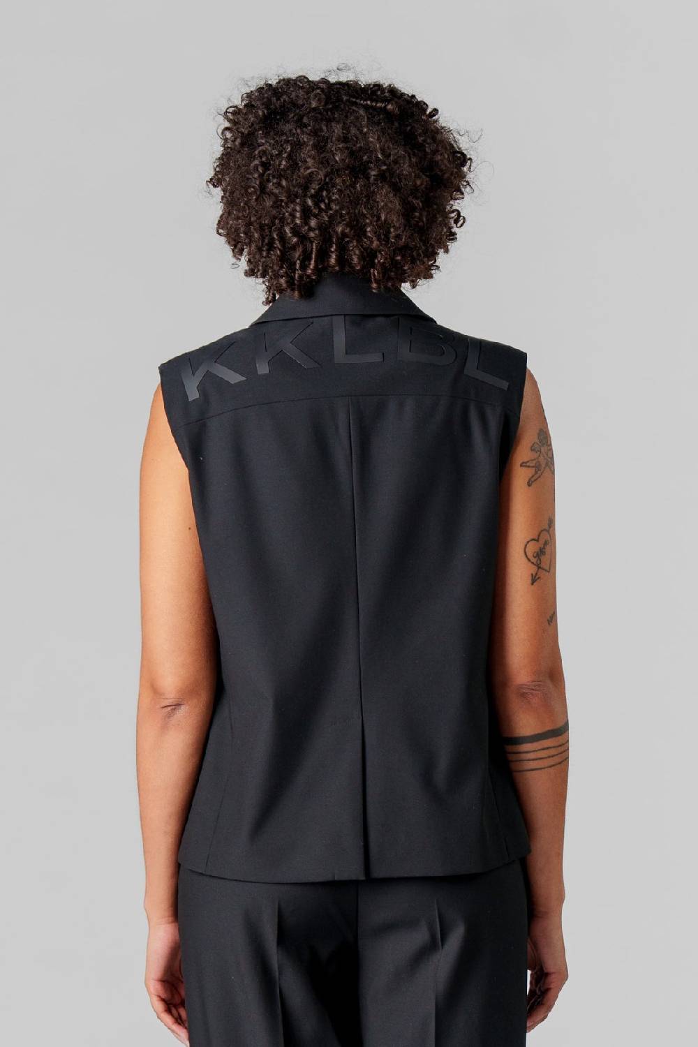 Karo Kauer Formal Vest Black Bis zu 60% Rabatt
