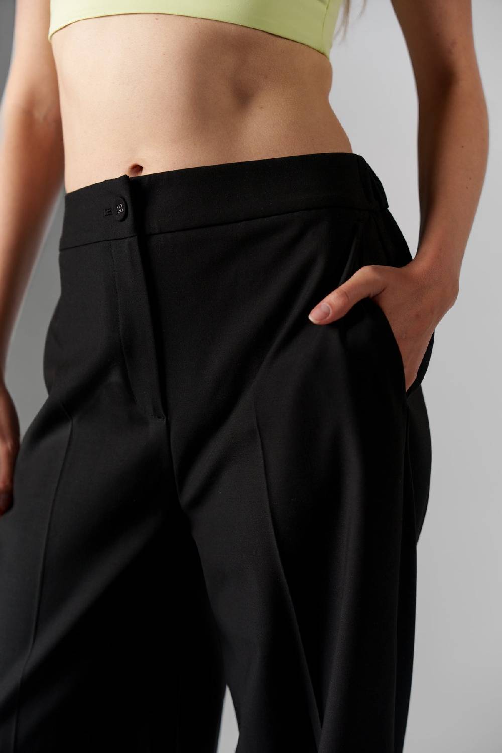 Karo Kauer Formal Pants Black Bis zu 65% Rabatt