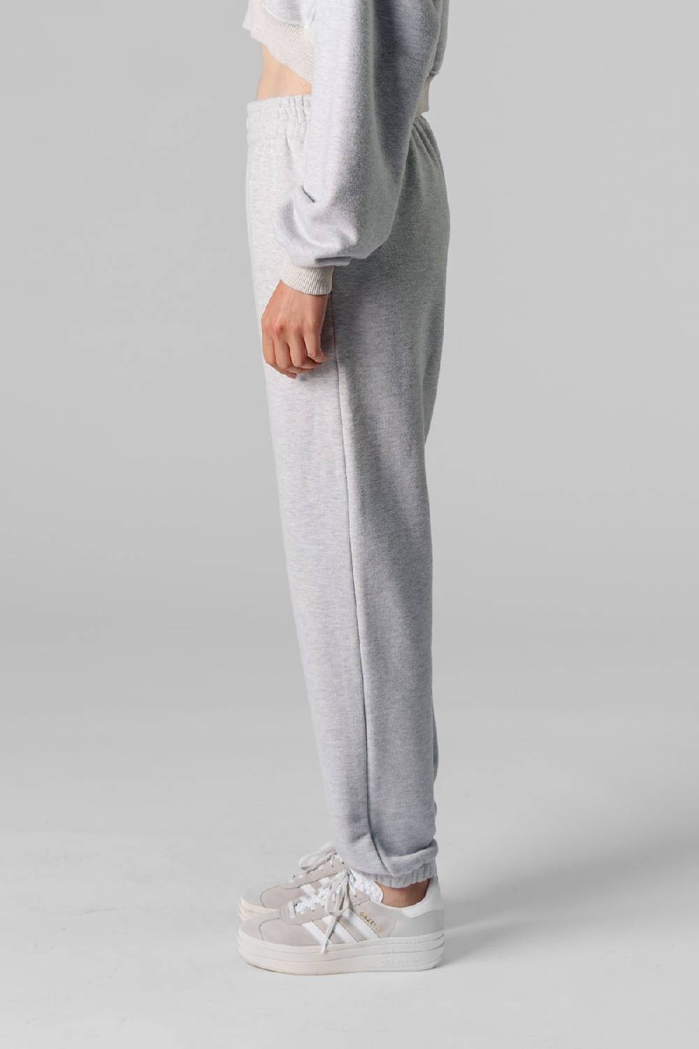 Karo Kauer Jogger Pants Melange Bis zu 55% Rabatt