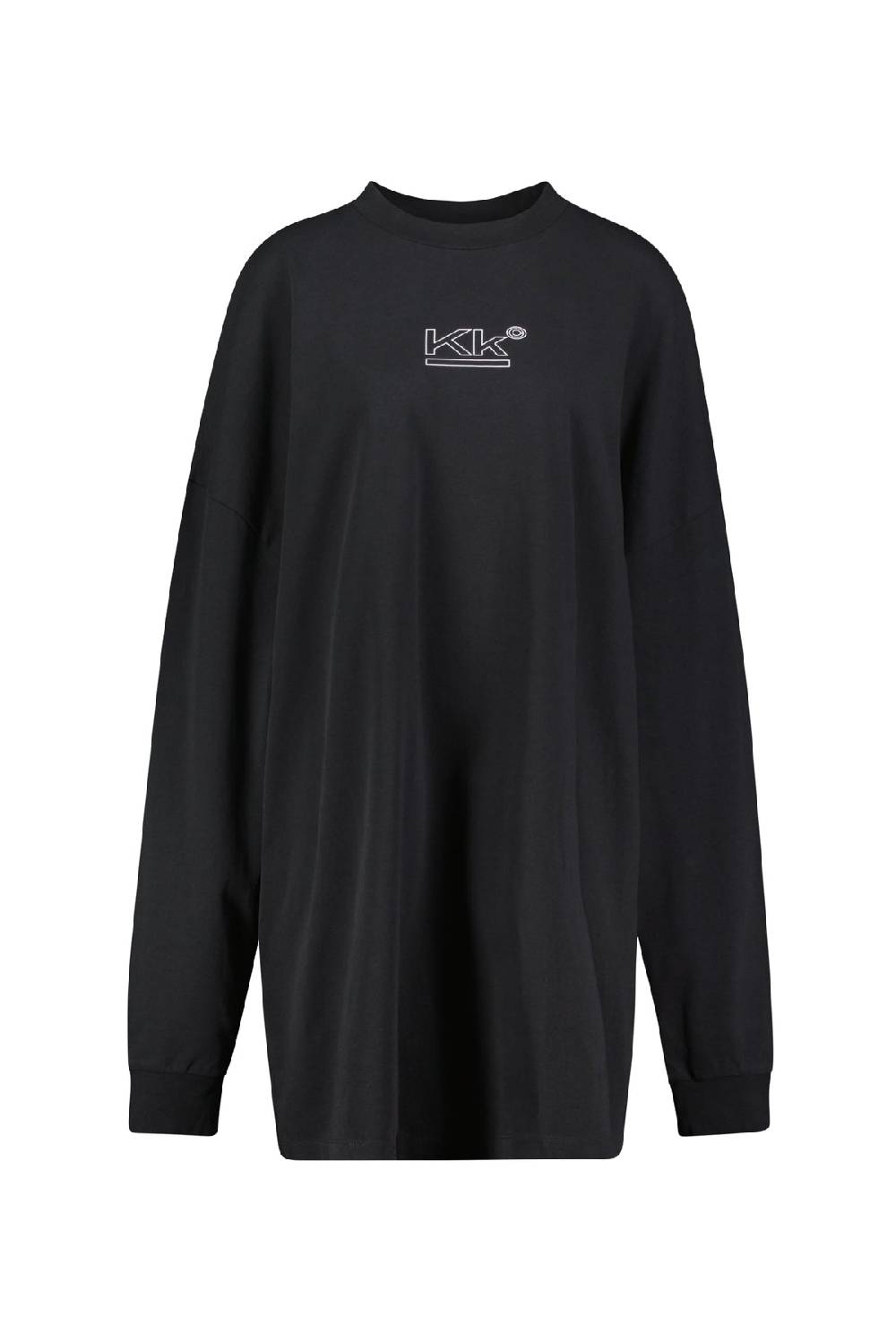 Karo Kauer Shirtdress Butterfly Black Im Verkauf
