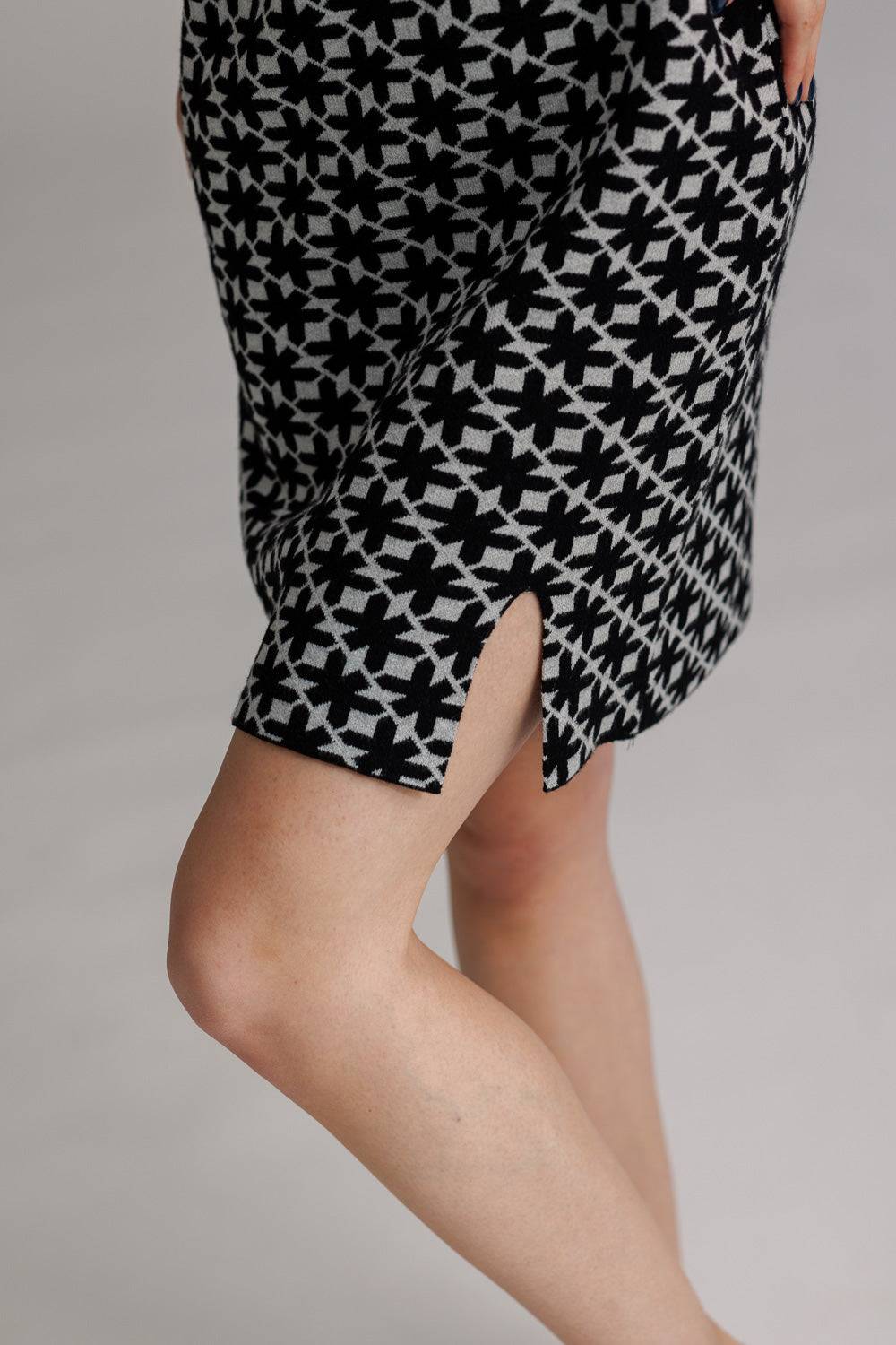 Karo Kauer Knit Dress KKLBL Black zollfrei