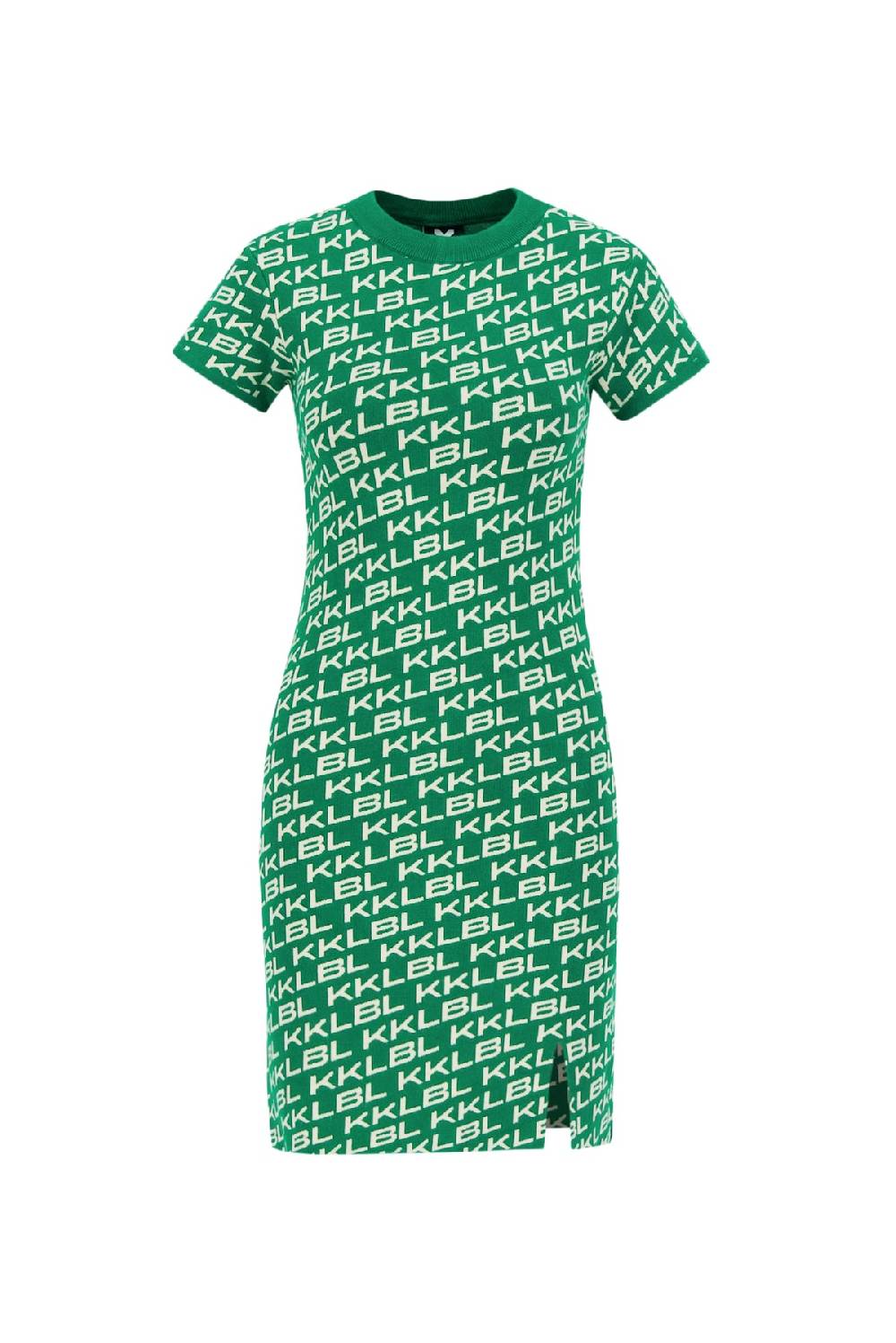Karo Kauer Knit Dress KKLBL Green 50% Rabatt für begrenzte Zeit