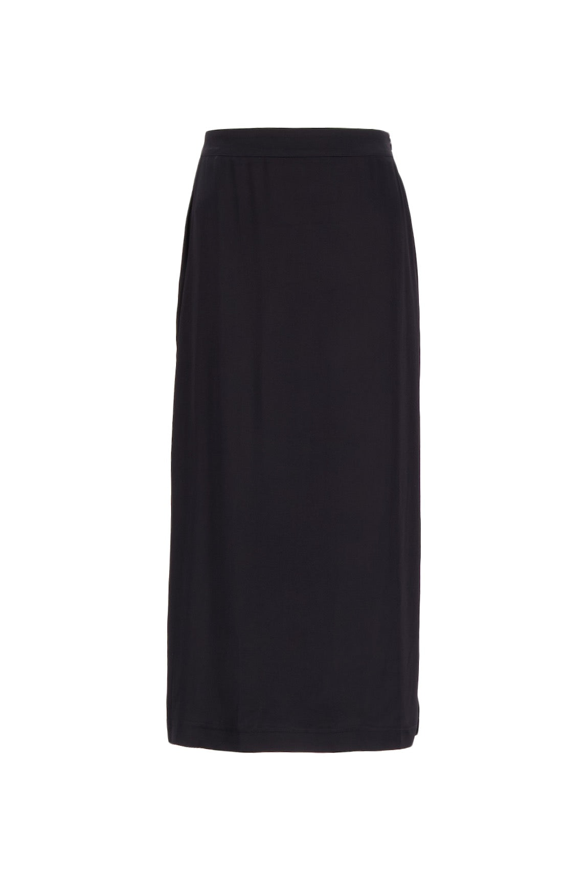 Karo Kauer Satin Skirt Black 2025