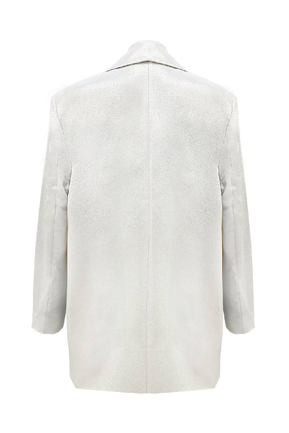 Karo Kauer Glam Blazer Dress Champagner Online