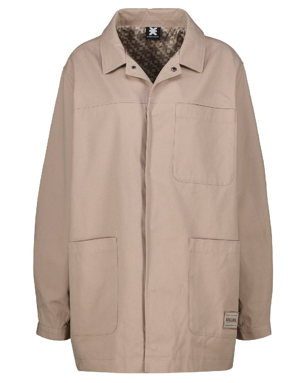 Karo Kauer Cargo Jacket Mocca Verkauf