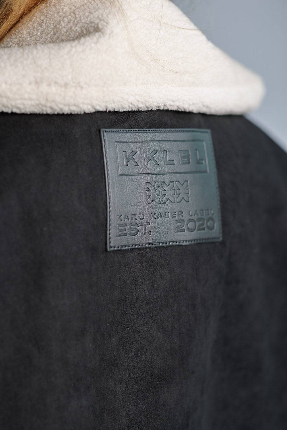 Karo Kauer Double Faced Vest Black Hotsell