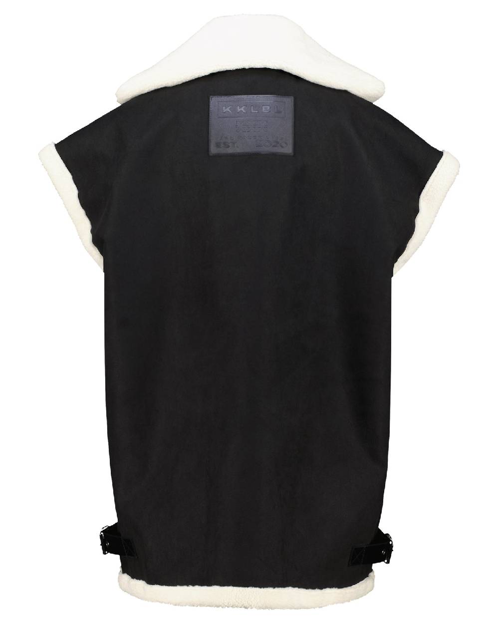Karo Kauer Double Faced Vest Black Hotsell