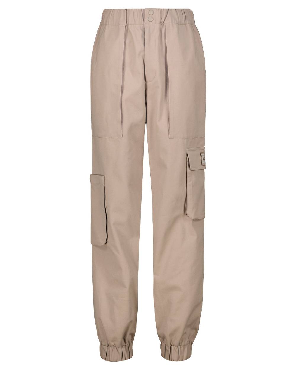 Karo Kauer Cargo Pants Mocca Günstiger Verkauf