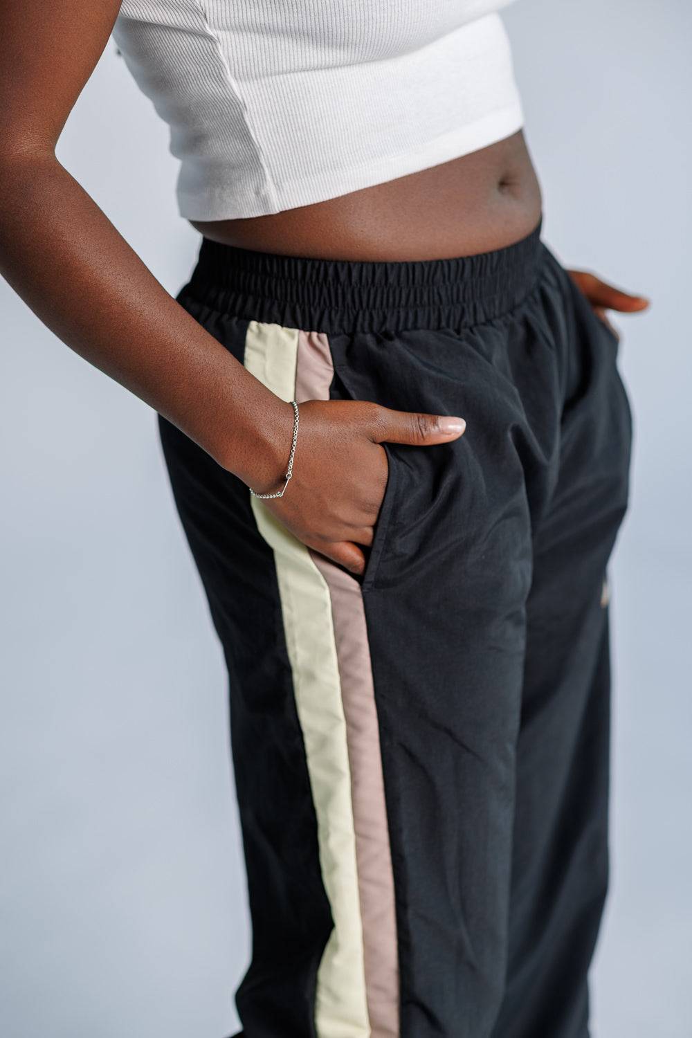 Karo Kauer Trackpants Black Fabrikverkauf