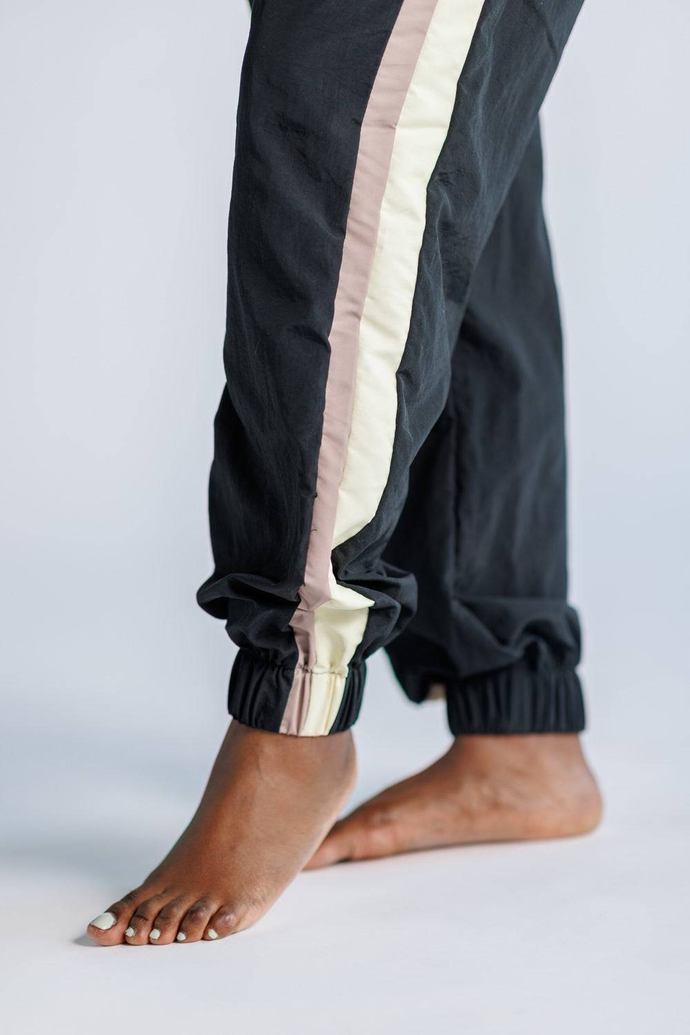 Karo Kauer Trackpants Black Fabrikverkauf